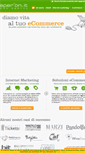 Mobile Screenshot of aperion.it